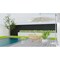 Ejoy Exterior Shiplap Slat Wall Siding Panels for Outdoors, 8.5 x 94.5 x 1, Set of 3, 3PK JE23_01-Black - alternate 3